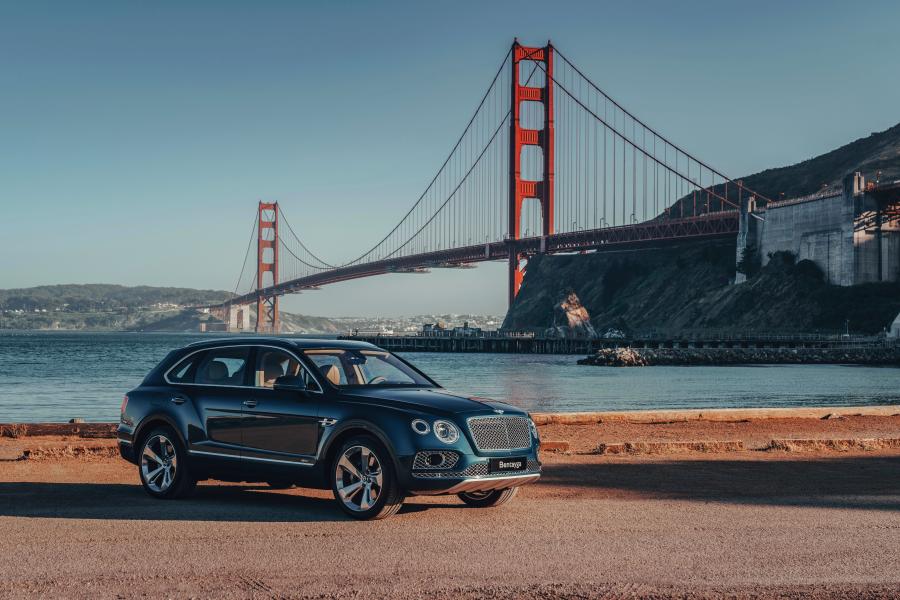  Bentley Bentayga Hybrid 2018 года  (WW) (фото 45 из 45)